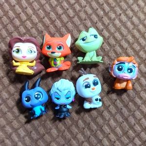 DISNEY DOORABLES Lot of 7